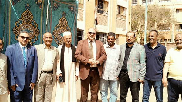 جانب من الزيارة