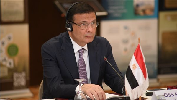 علاء فاروق وزير الزراعة