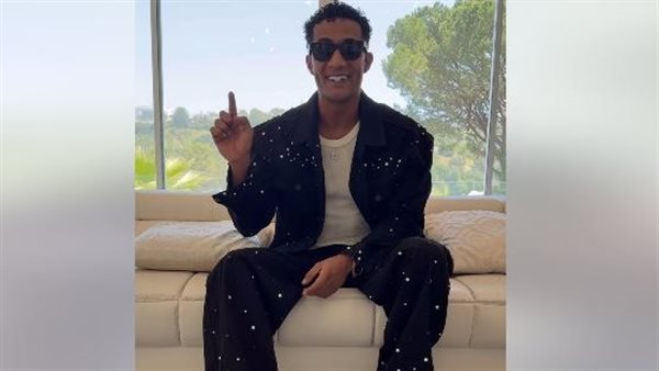 الفنان محمد رمضان