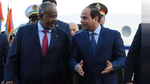 الرئيس السيسي ونظيره