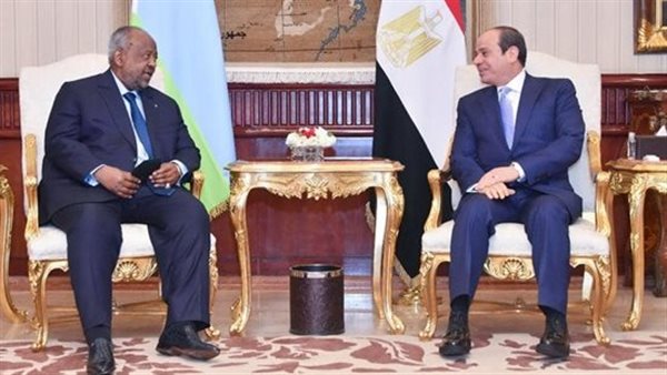 الرئيس السيسي ونظيره