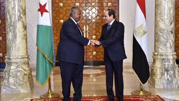 الرئيس السيسي ونظيره