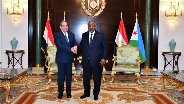 الرئيس السيسي ونظيره