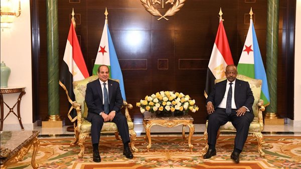 الرئيس السيسي ونظيره