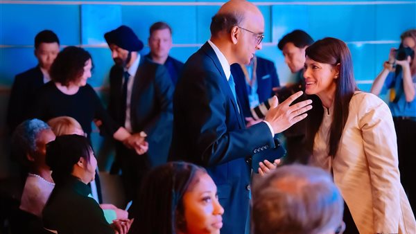 جانب من اللقاء