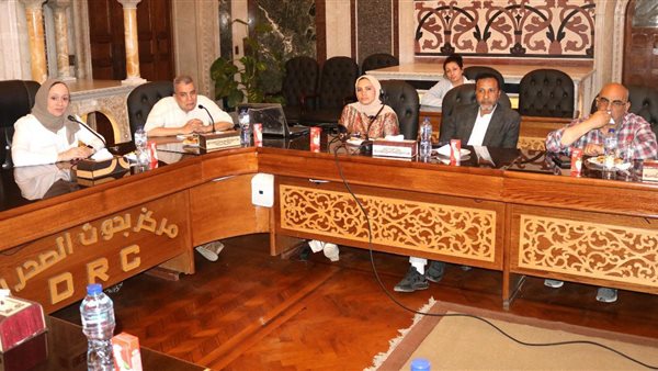 جانب من اللقاء