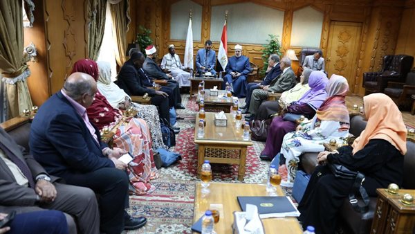 جانب من اللقاء