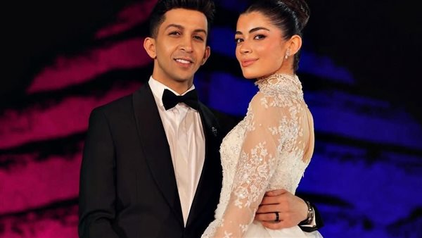 ليلى زاهر وهشام جمال