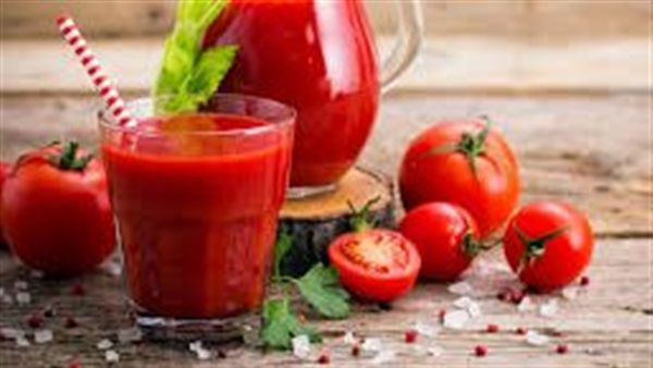 عصير الطماطم