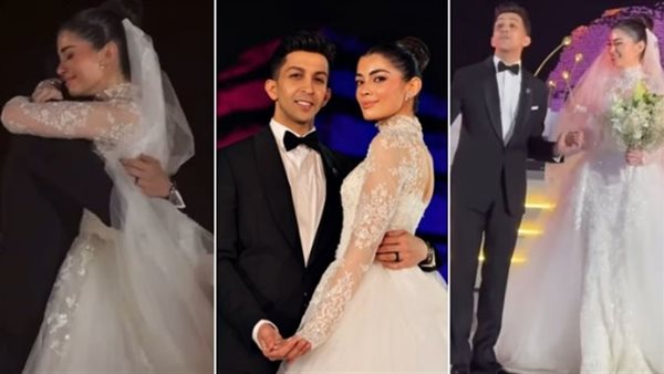 ليلى زاهر وهشام جمال