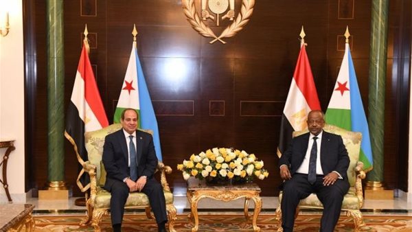  مصر وجيبوتى