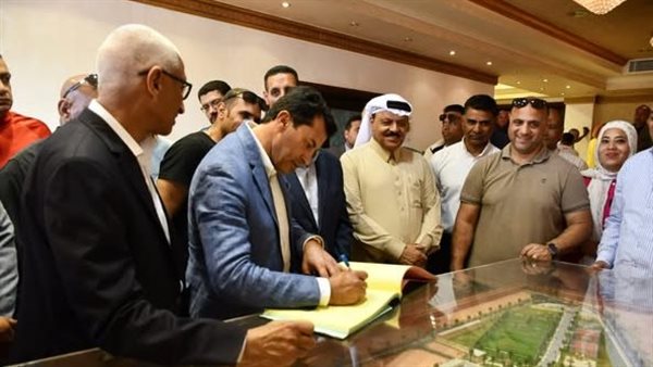 جانب من الفاعليات