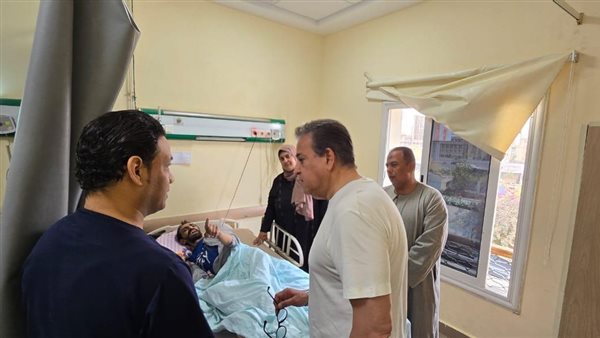 جولة وزير الصحة 