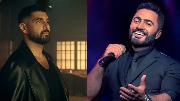 تامر حسني و آدم 