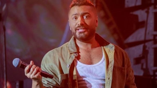 الفنان تامر حسني