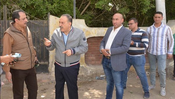 جولة محافظ أسيوط