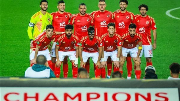 تشكيل الأهلي أمام