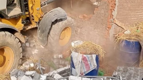 إزالة المبانى المخالفة