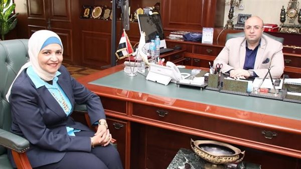 لقاء محافظ بني سويف