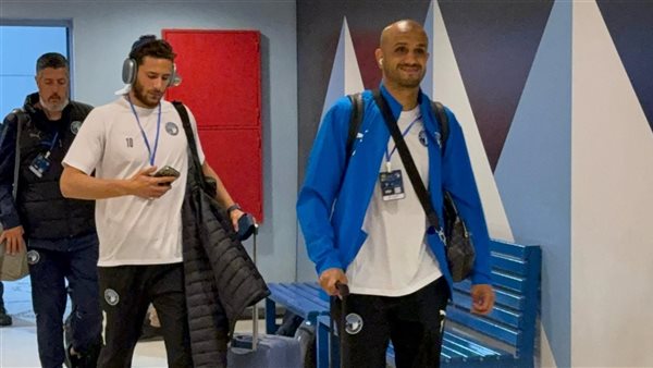 وصول بيراميدز استاد