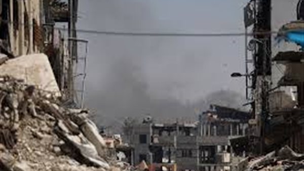  قصف إسرائيلى بغزة