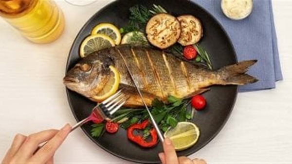 تناول السمك