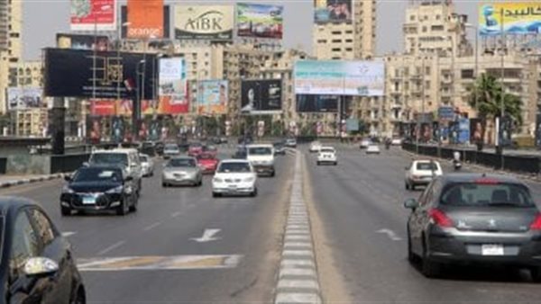 الحركة المرورية بمحافظة