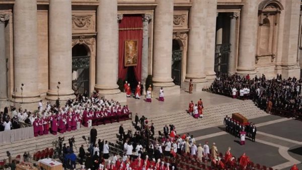 نعش بابا الفاتيكان