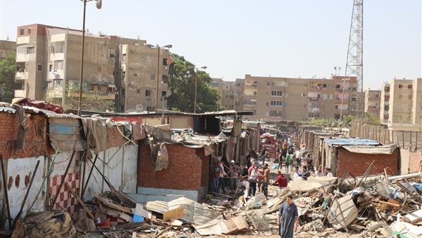 محافظة القاهرة تزيل