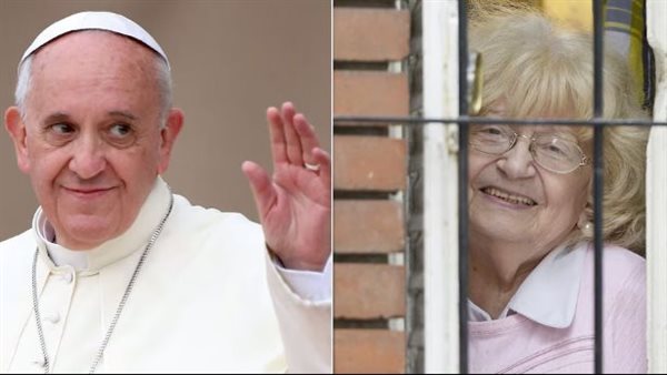  أماليا دامونتي والبابا