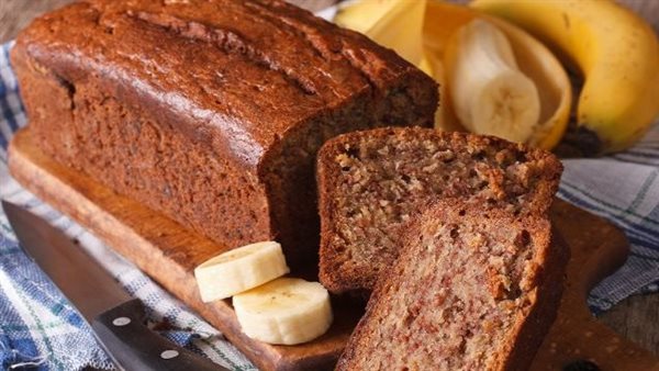 طريقة عمل كيك الموز