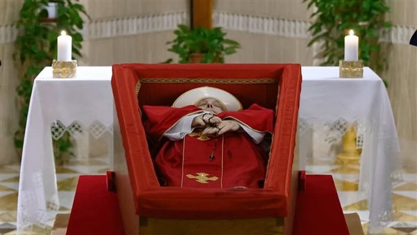 نعش البابا فرنسيس