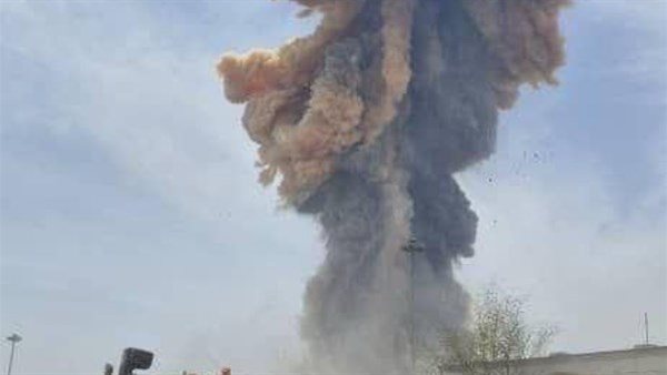 الانفجار في إيران