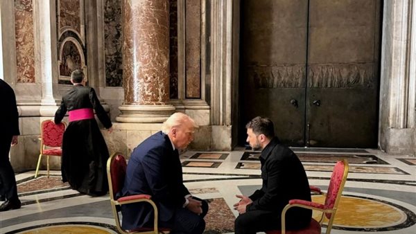 ترامب و زيلينسكي