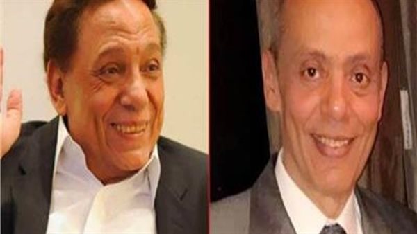 عادل إمام وشقيقه