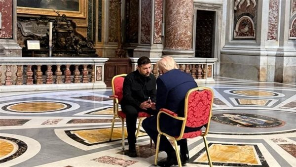 ترامب و زيلينسكي