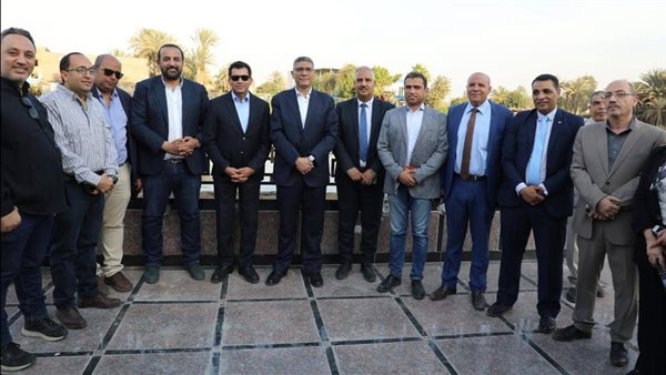 افتتاح ملاعب نادي