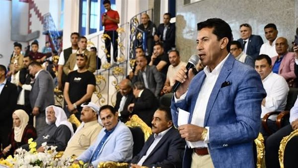 جانب من اللقاء 