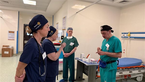 جانب من الفاعليات