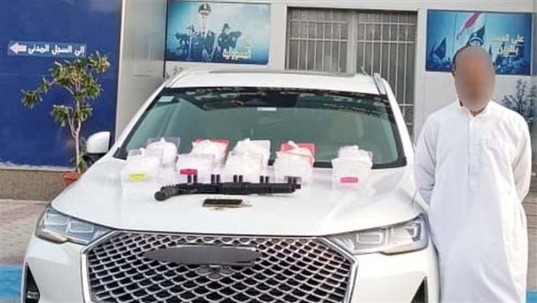 متهم المضبوطات 