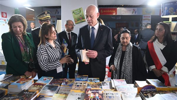 الرئيس قيس سعيد