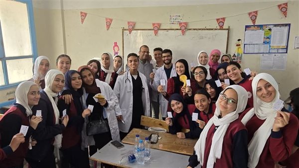 جانب من الزيارة