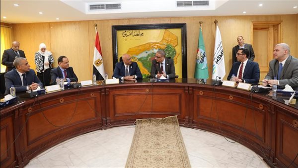 جانب من اللقاء 