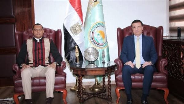 جانب من اللقاء 