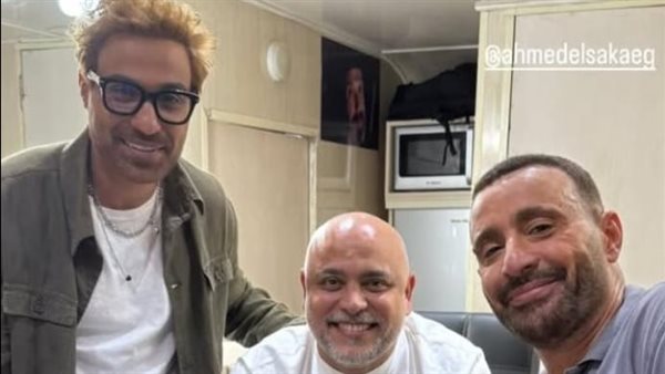 كواليس فيلم أحمد