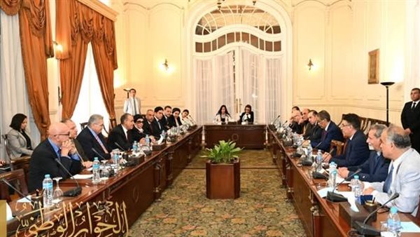 جانب من اللقاء 