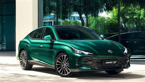 إم جي 7 موديل 2025