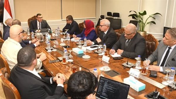 جانب من اللقاء 