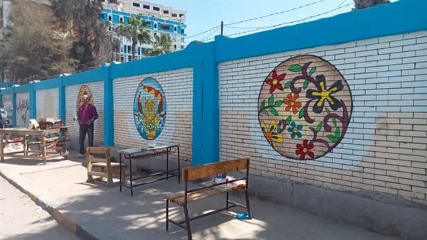 جانب من الأعمال