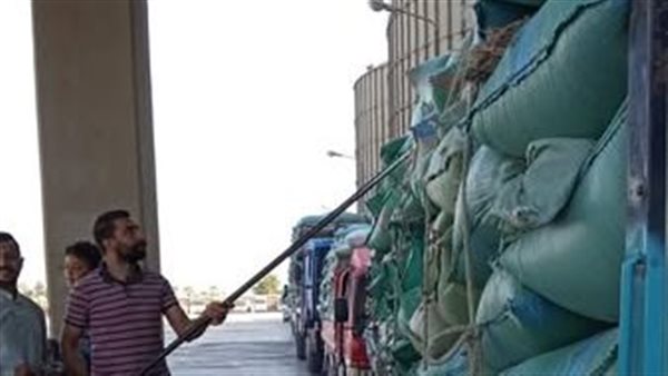 جانب من أعمال التوريد